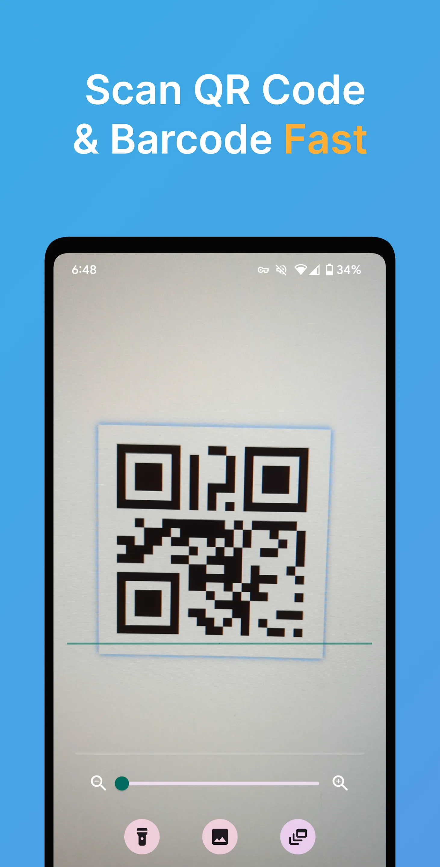 QR Code Scanner - Generator | Indus Appstore | Screenshot