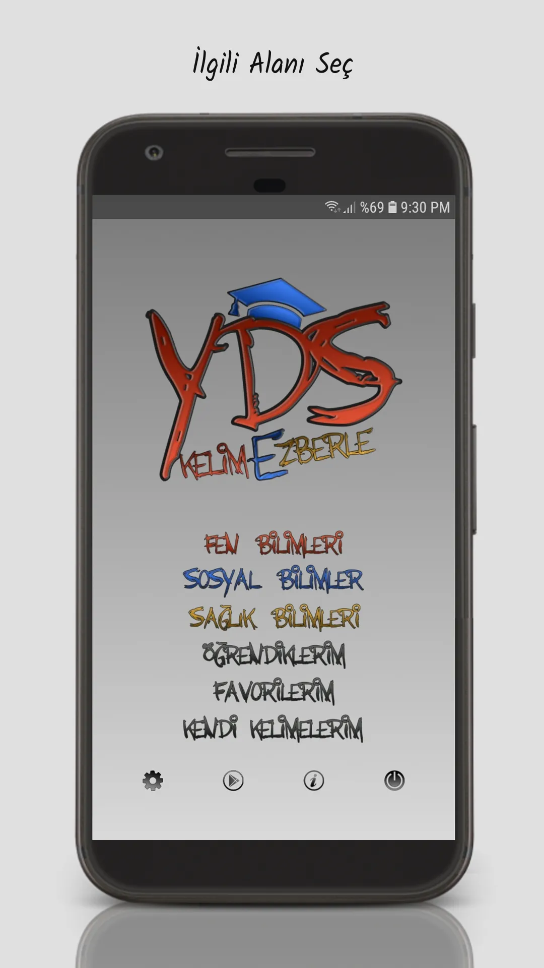 YDS-YÖKDİL İngilizce Kelime | Indus Appstore | Screenshot