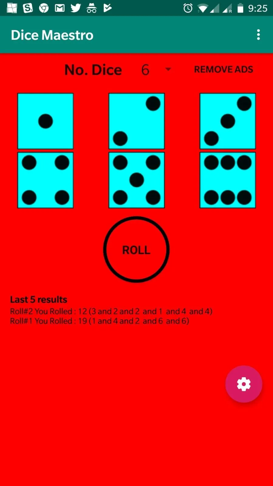 Dice | Indus Appstore | Screenshot