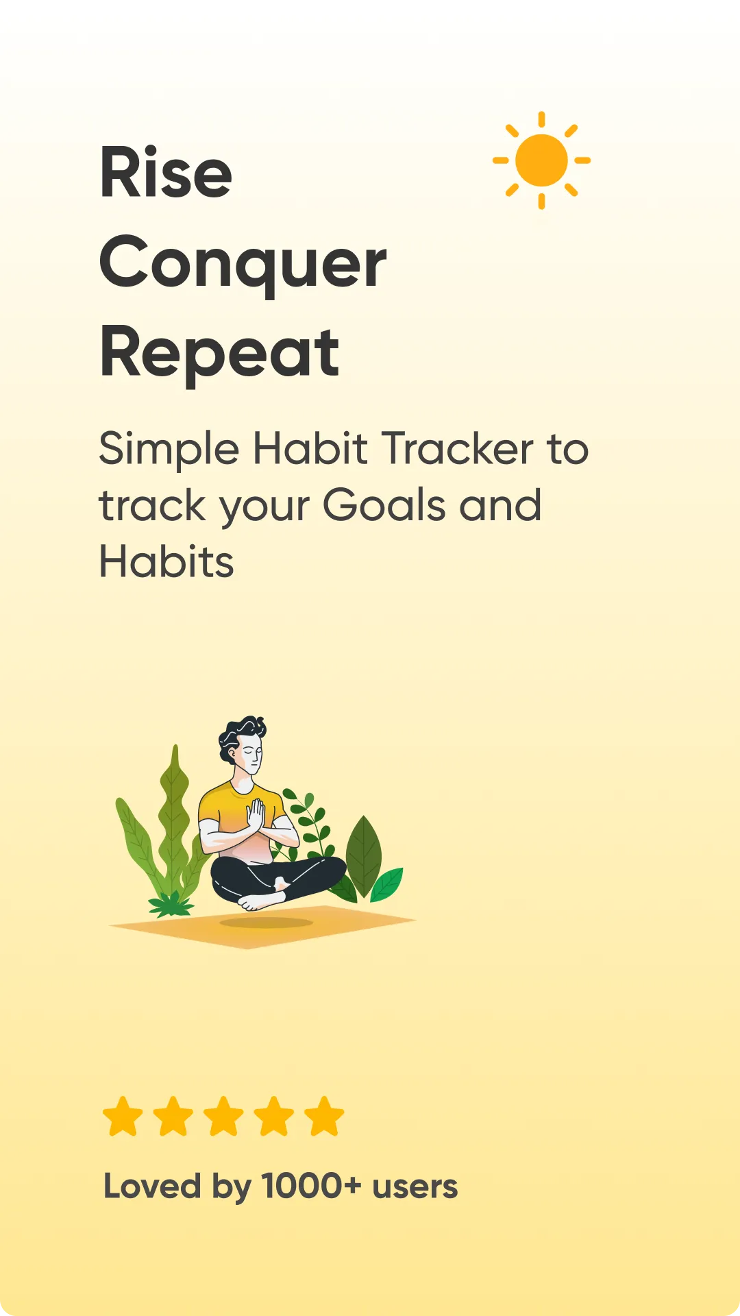 Rise Habit Tracker | Indus Appstore | Screenshot