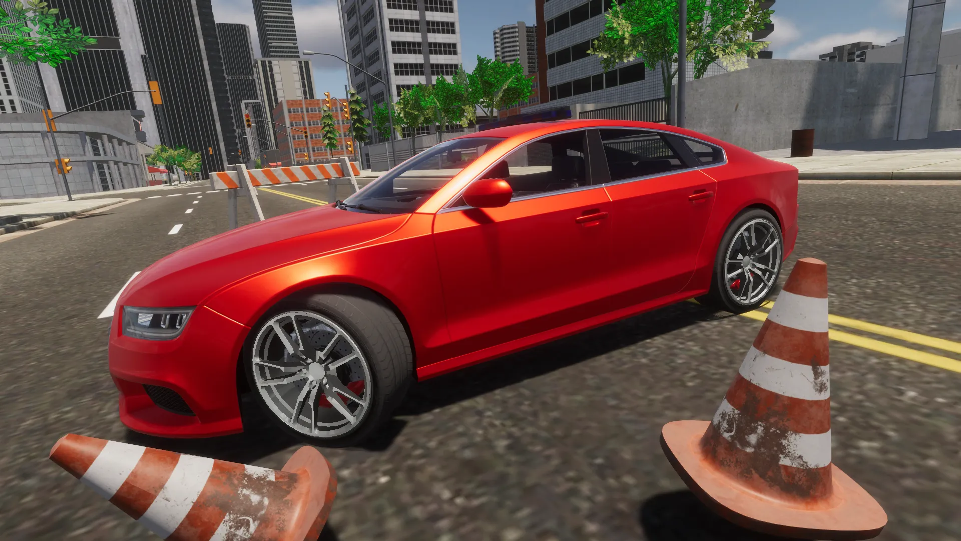 Online Audi Car Driving Game | Indus Appstore | Screenshot