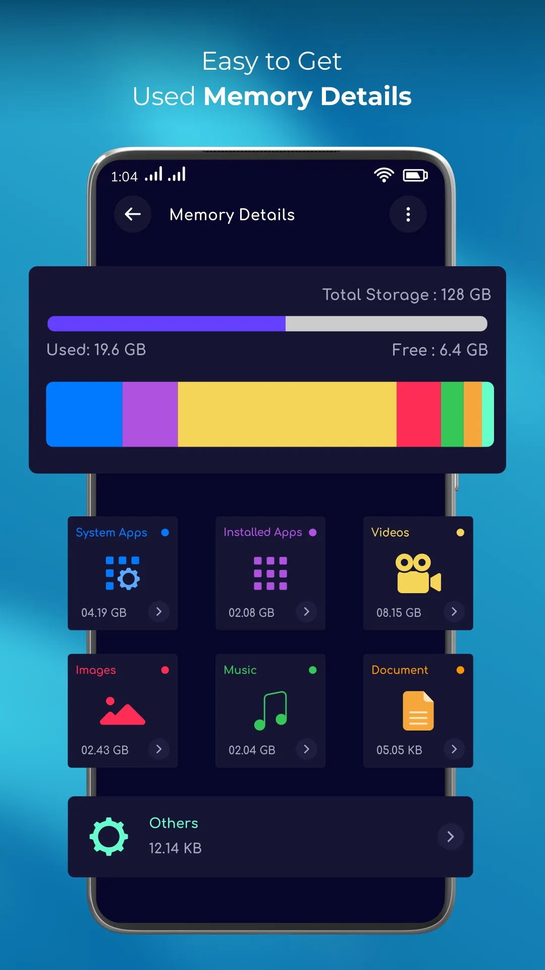 Storage Space & Analyzer | Indus Appstore | Screenshot