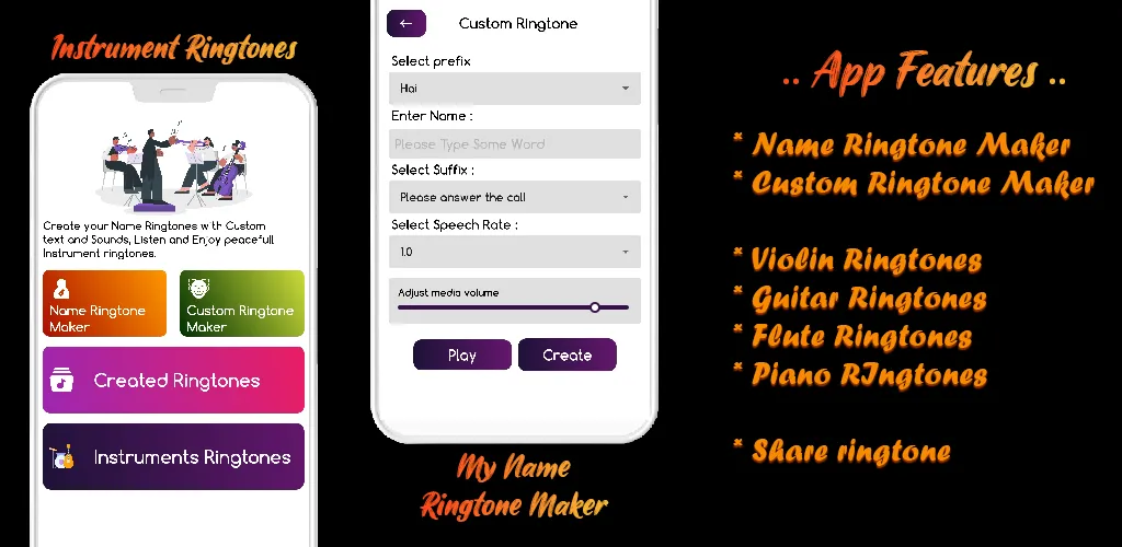 All Instrument Ringtones | Indus Appstore | Screenshot