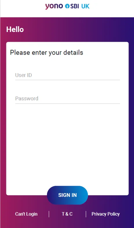 YONO SBI UK | Indus Appstore | Screenshot