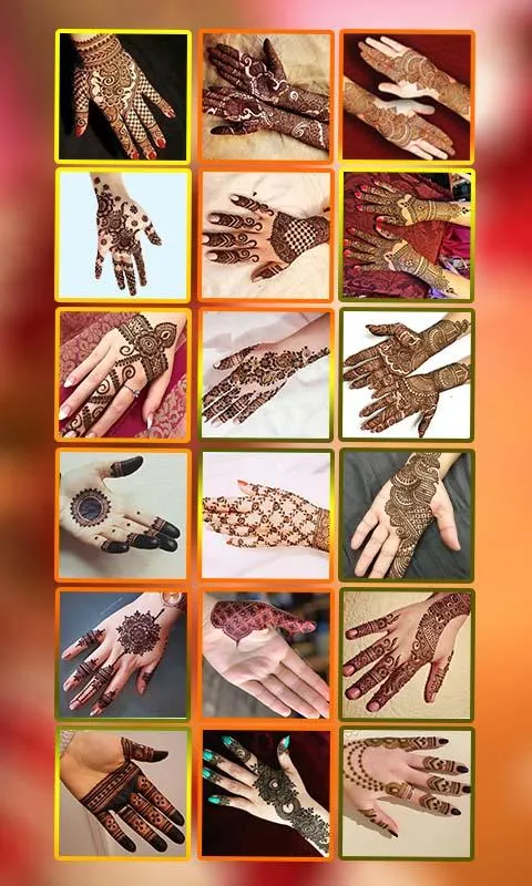 Mehndi Designs Collection | Indus Appstore | Screenshot