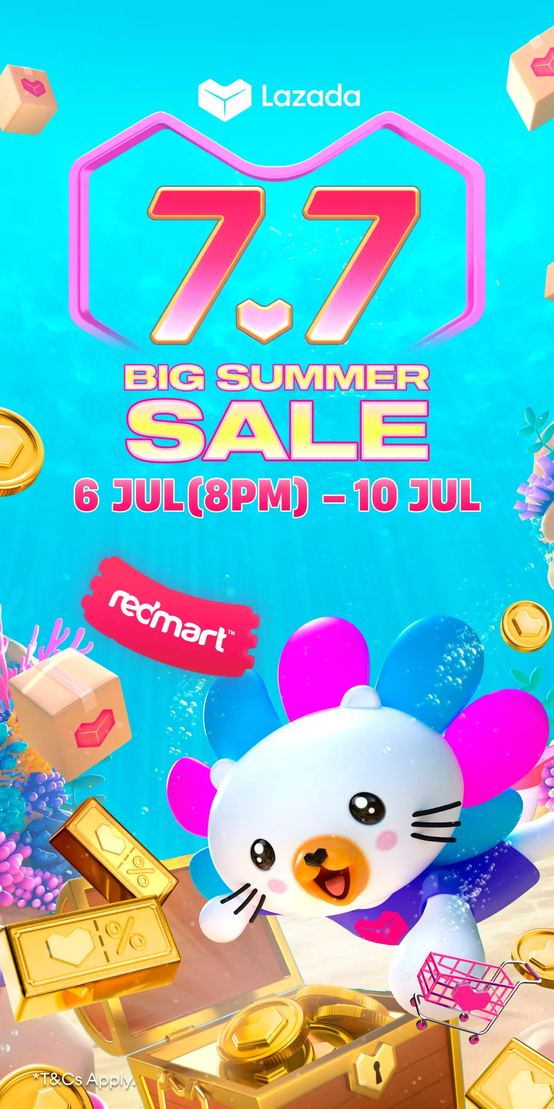 Lazada 7.7 | Lucky Sulit Deals | Indus Appstore | Screenshot