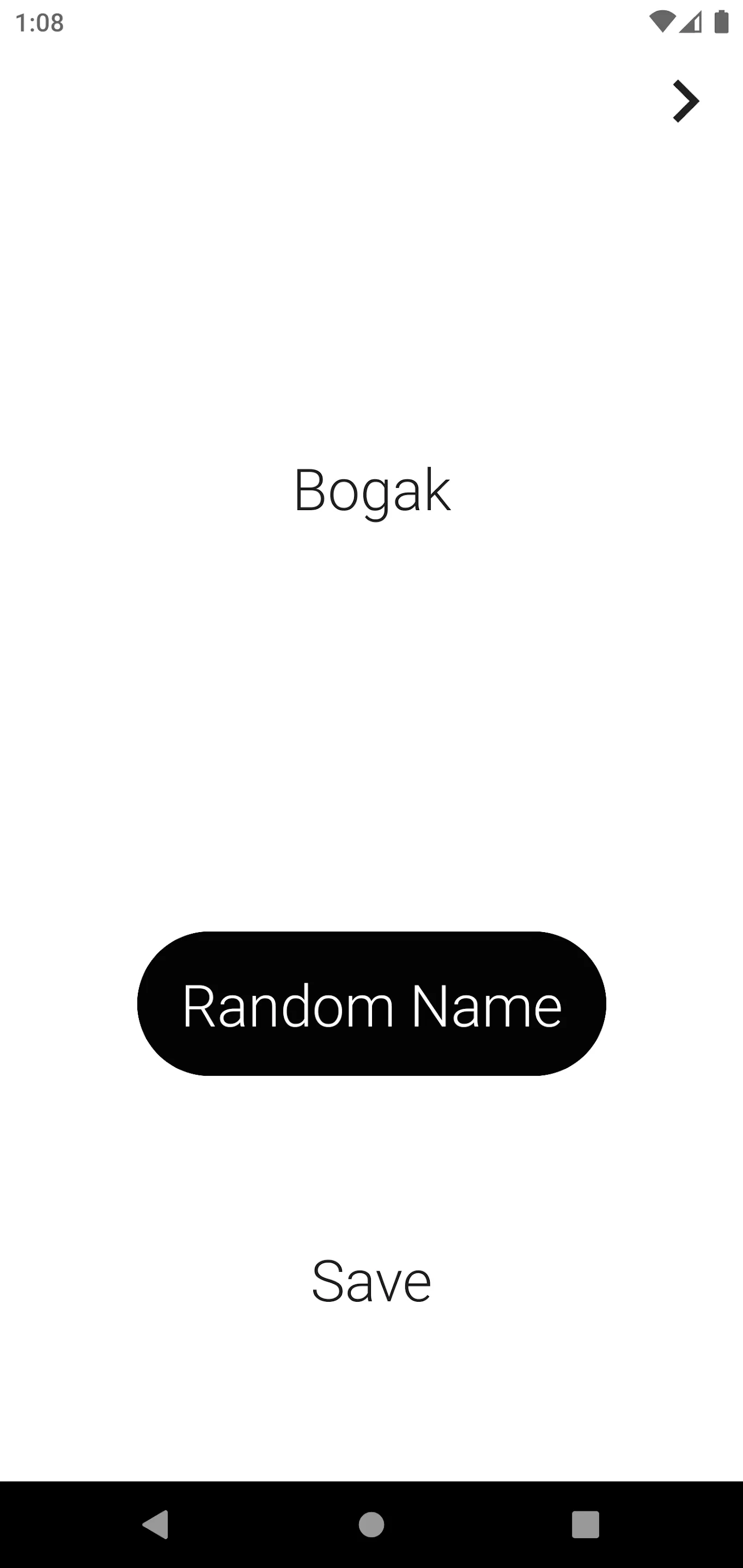 Random Name Generator | Indus Appstore | Screenshot