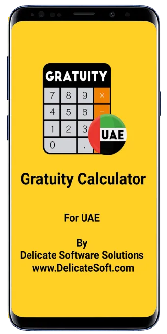 Gratuity Calculator UAE | Indus Appstore | Screenshot