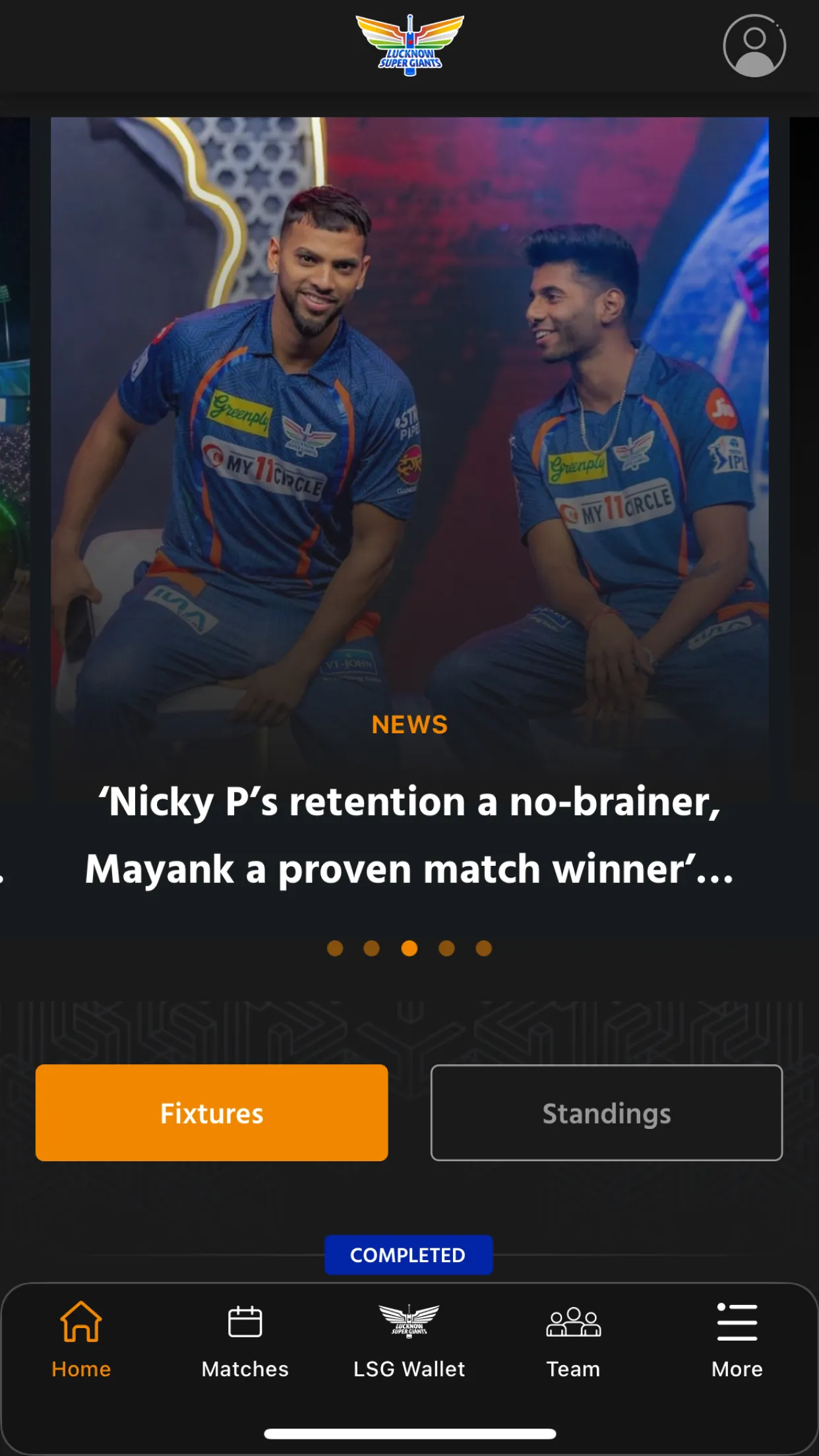 Lucknow Super Giants | Indus Appstore | Screenshot