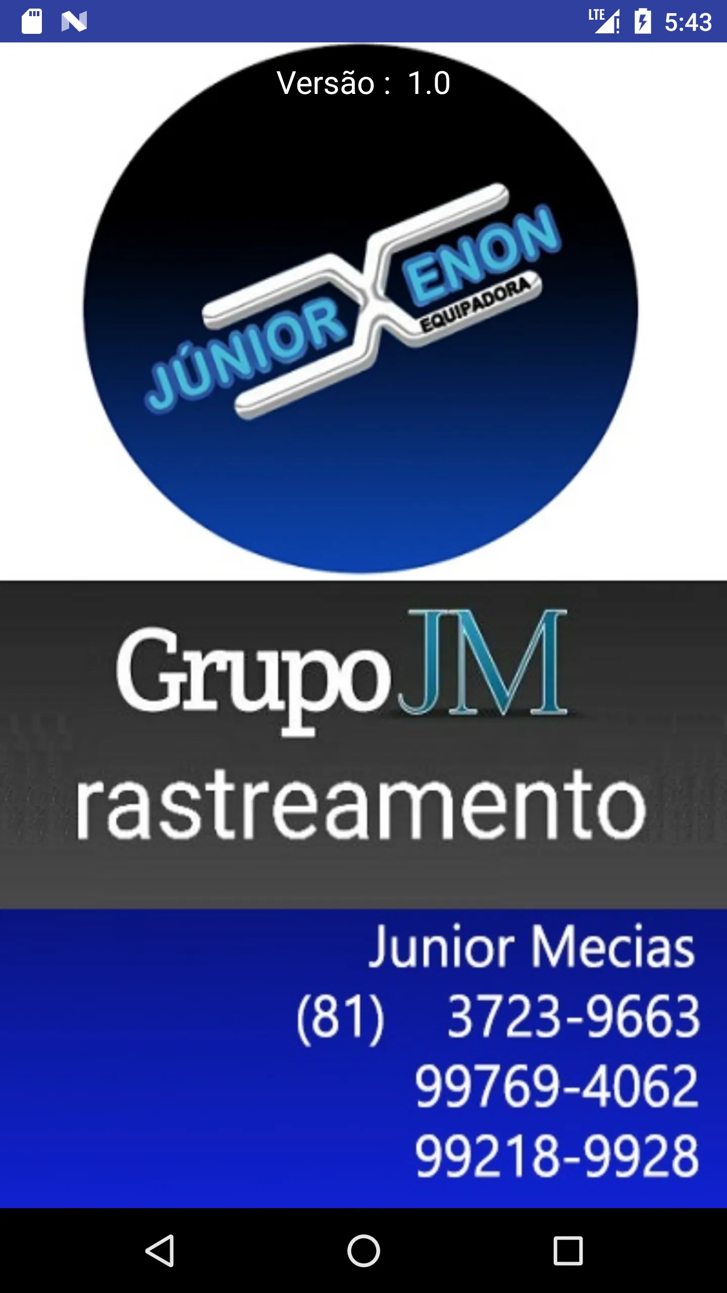 Grupo JM Rastreamento | Indus Appstore | Screenshot