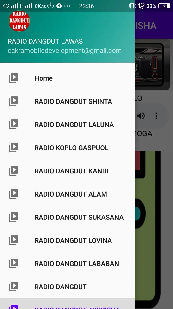 Radio FM Dangdut Online | Indus Appstore | Screenshot