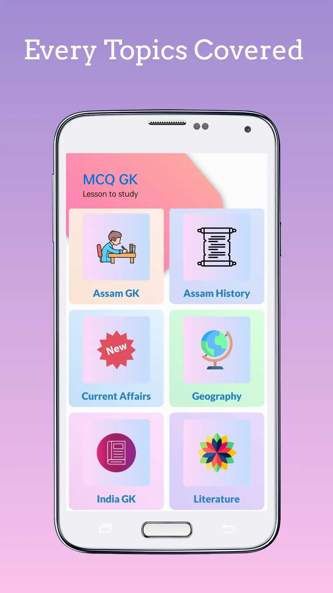 50000+ Assam GK(Bilingual) MCQ | Indus Appstore | Screenshot