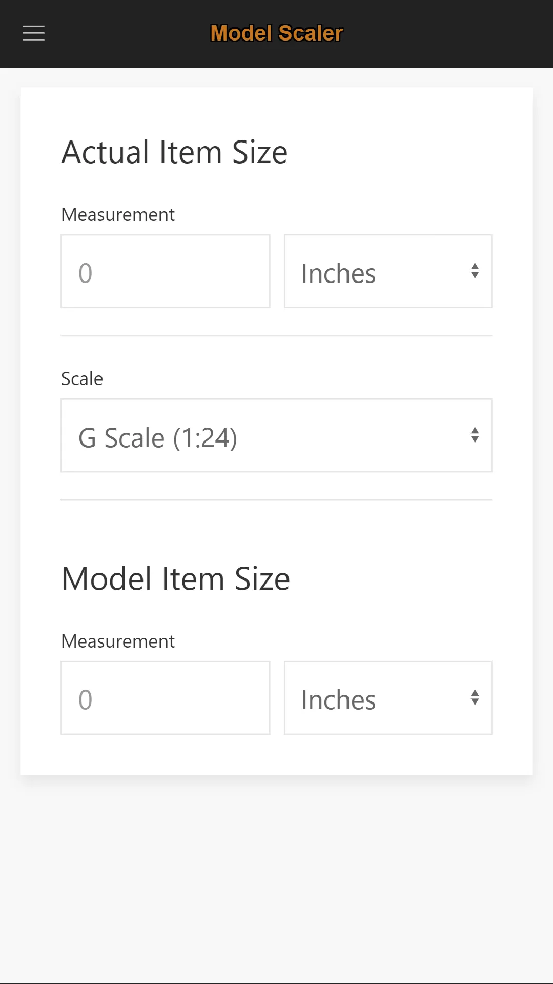 Model Scaler | Indus Appstore | Screenshot