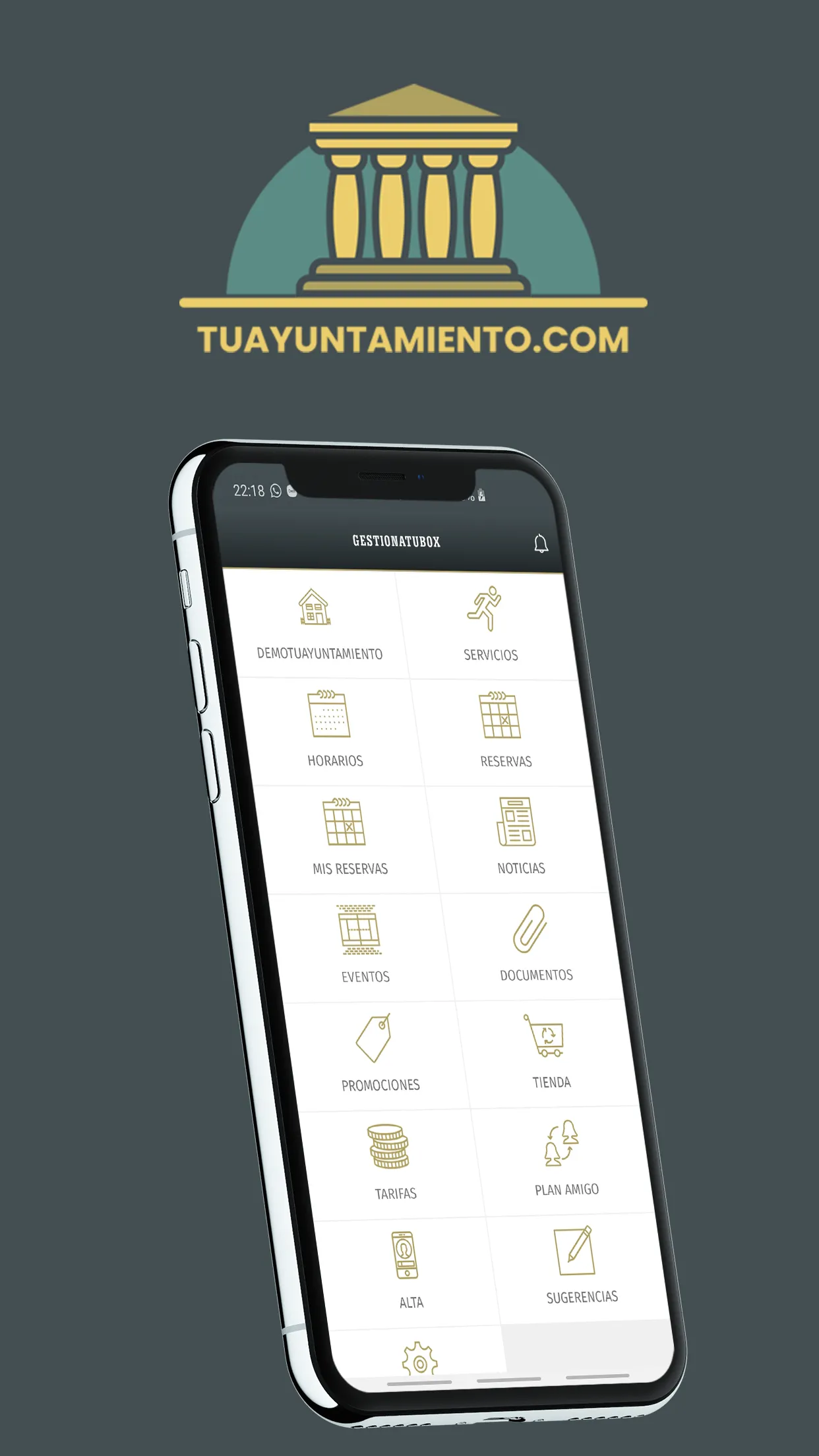 TuAyuntamiento | Indus Appstore | Screenshot