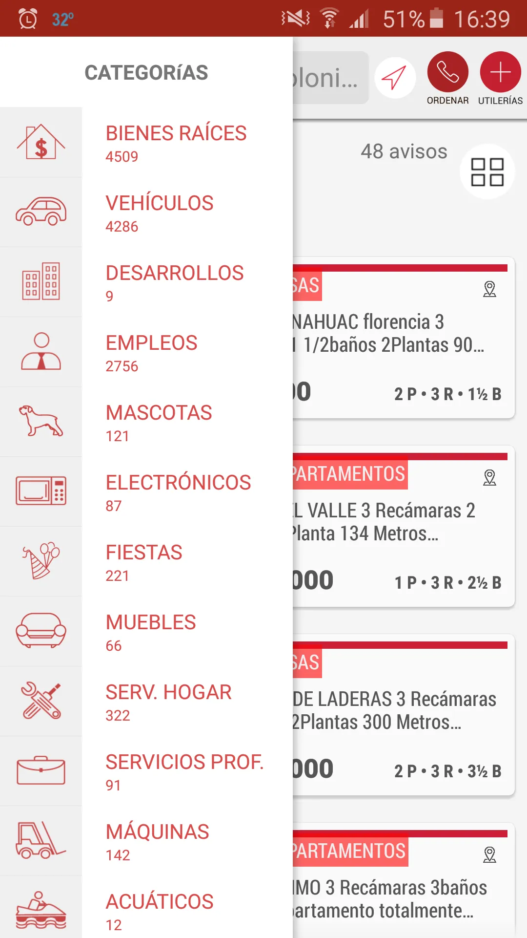 Avisos de Ocasión | Indus Appstore | Screenshot