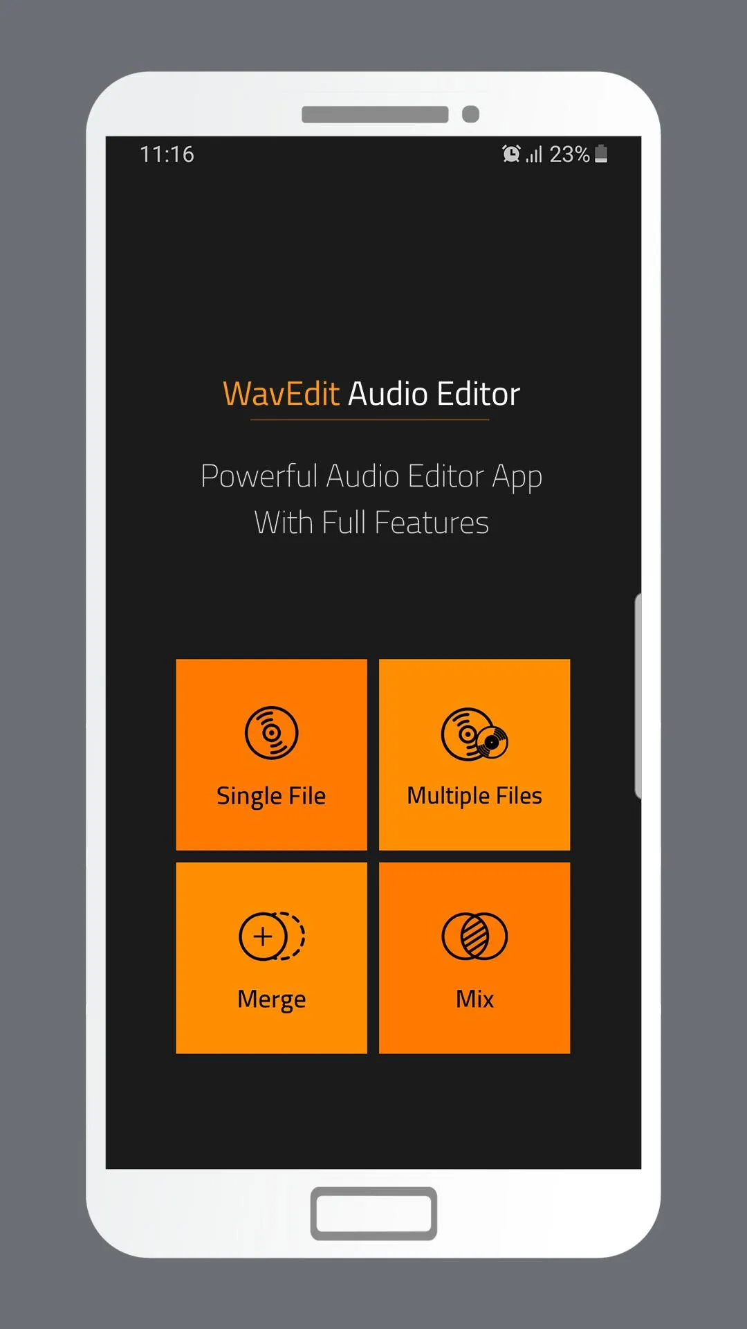 WavEdit Audio Editor | Indus Appstore | Screenshot