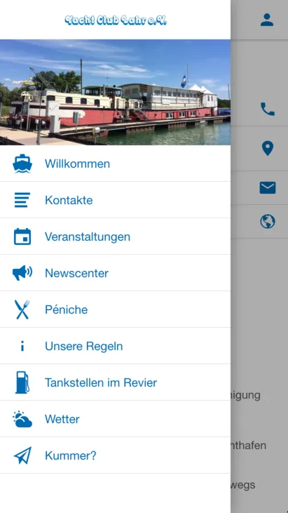 Yacht Club Lahr e.V. | Indus Appstore | Screenshot