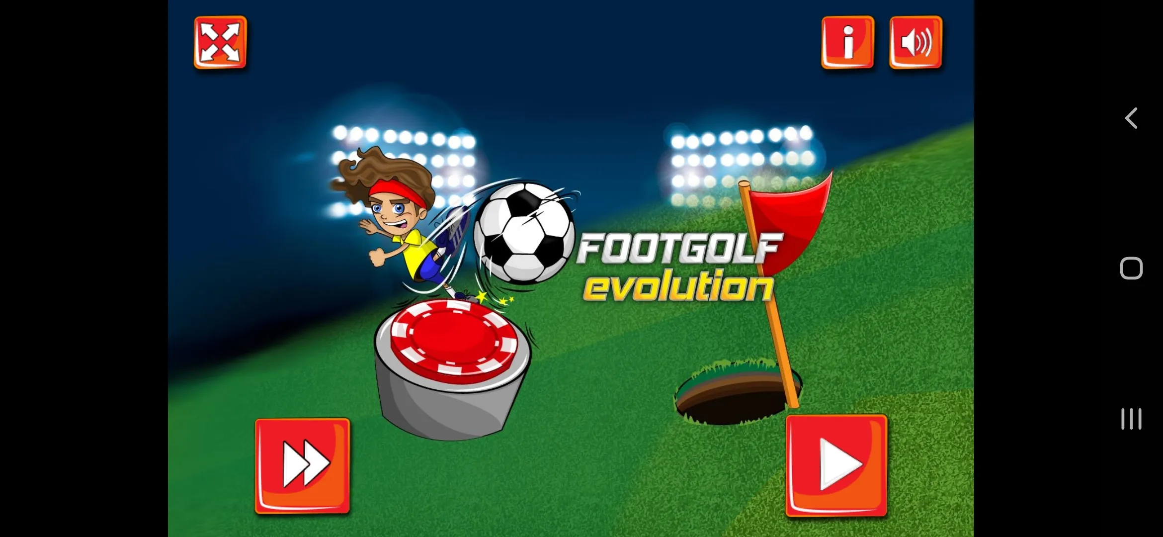 Foot Golf Game | Indus Appstore | Screenshot