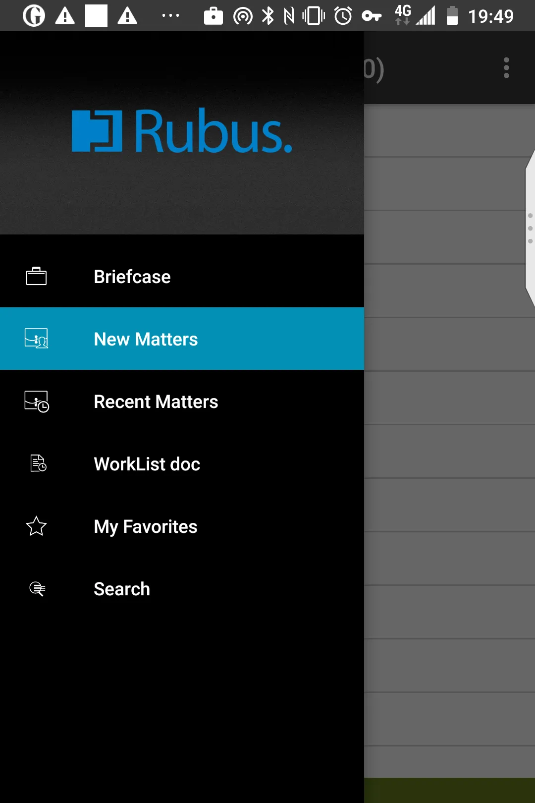 Rubus - iManage 10 for Android | Indus Appstore | Screenshot