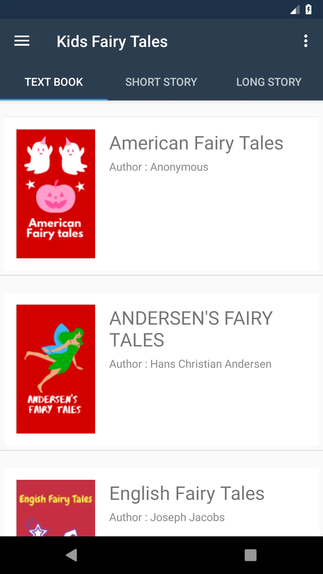 Fairy Tale Story Book to Read | Indus Appstore | Screenshot