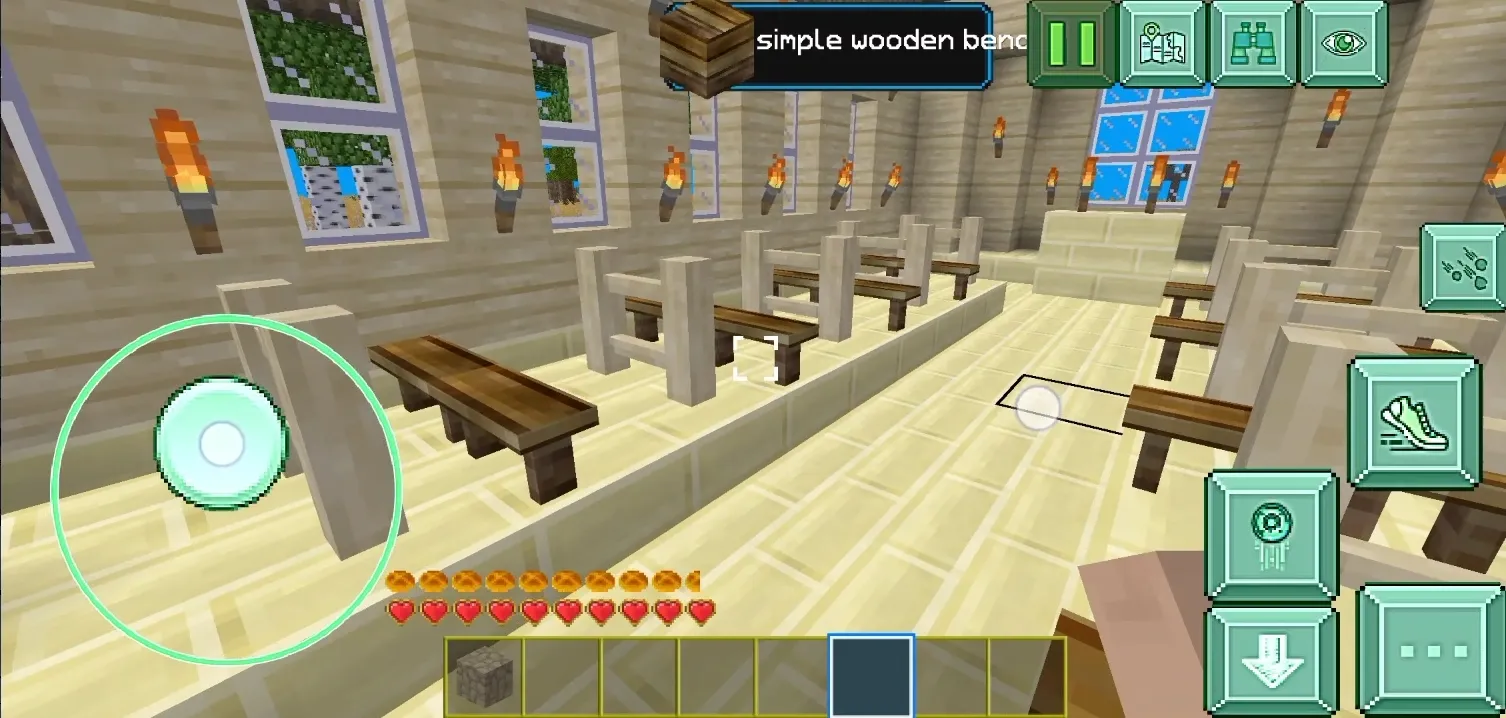 MyCraft Crafting Building Game | Indus Appstore | Screenshot