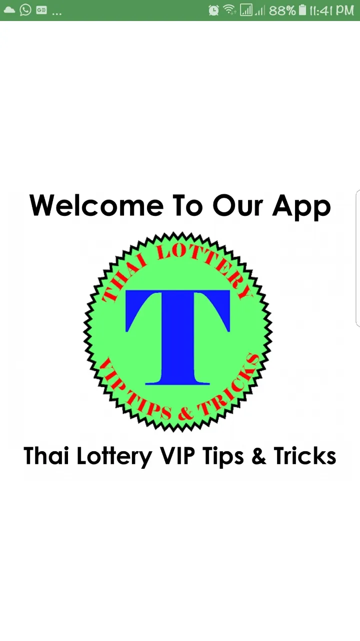 Thai Lottery VIP Tips & Tricks | Indus Appstore | Screenshot