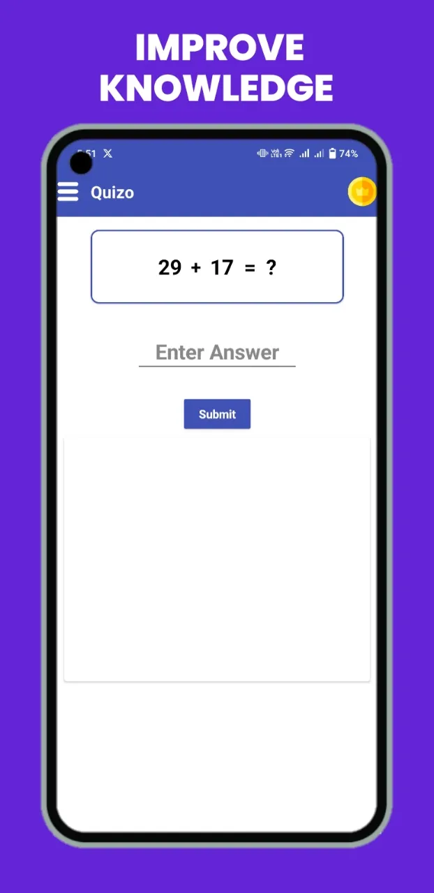 Quiz Place - Improve Knowledge | Indus Appstore | Screenshot