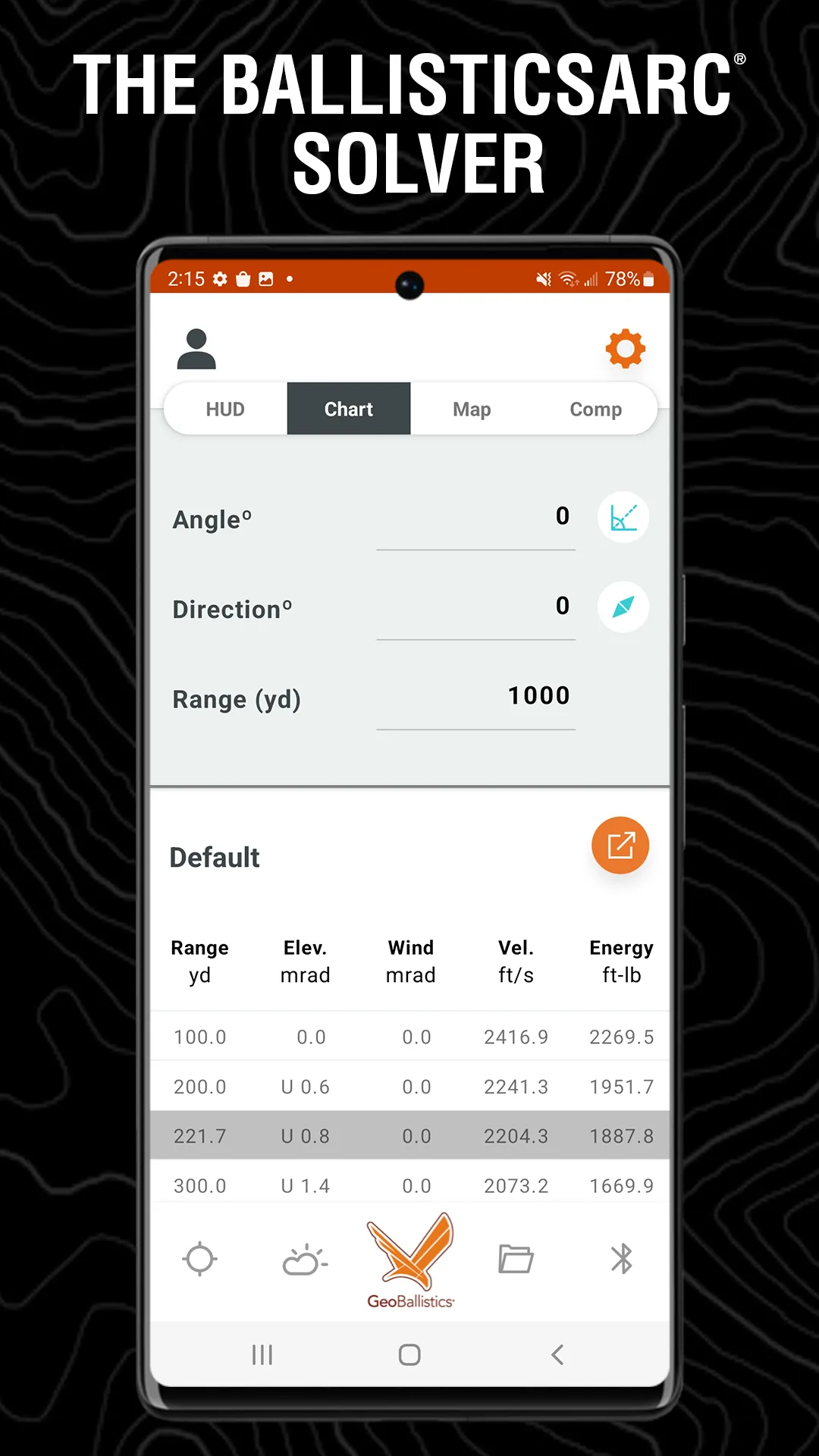 GeoBallistics | Indus Appstore | Screenshot