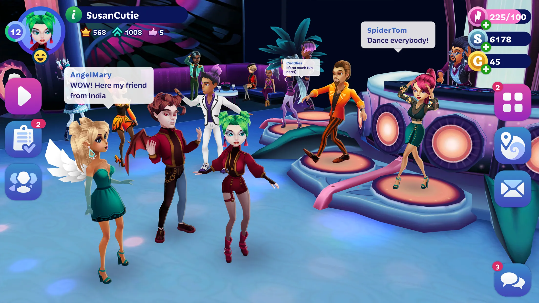 Avaland: Metaverse Life Sim 3D | Indus Appstore | Screenshot