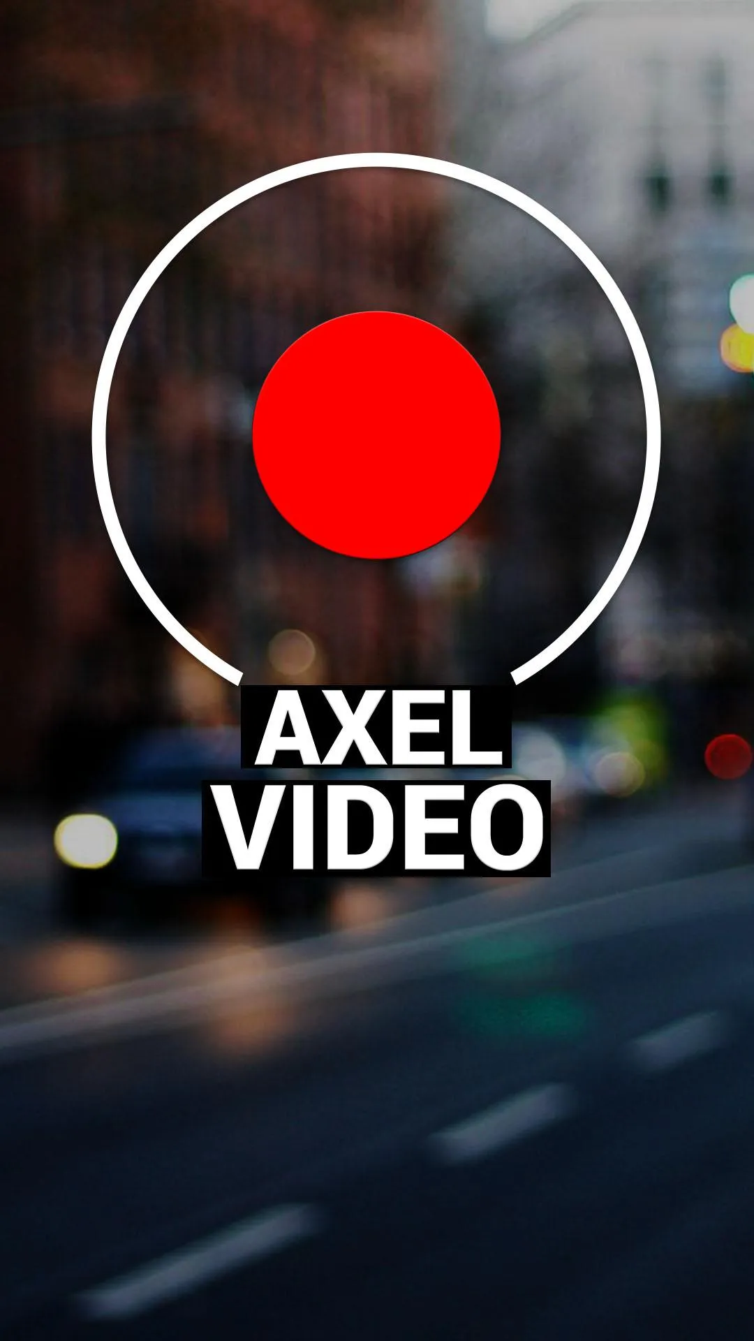 Axel Record & eMail | Indus Appstore | Screenshot