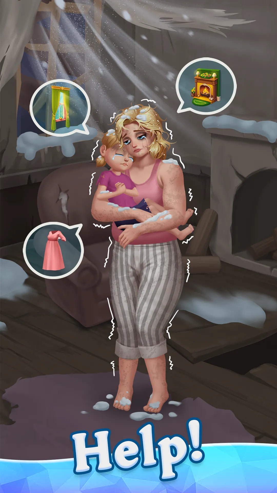 Beauty Tiles: Story & Makeover | Indus Appstore | Screenshot