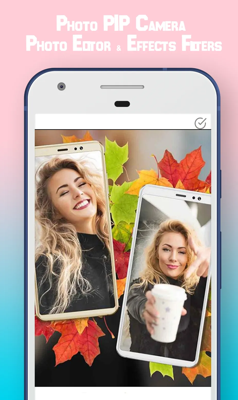 PIP Camera Photo Editor Filter | Indus Appstore | Screenshot