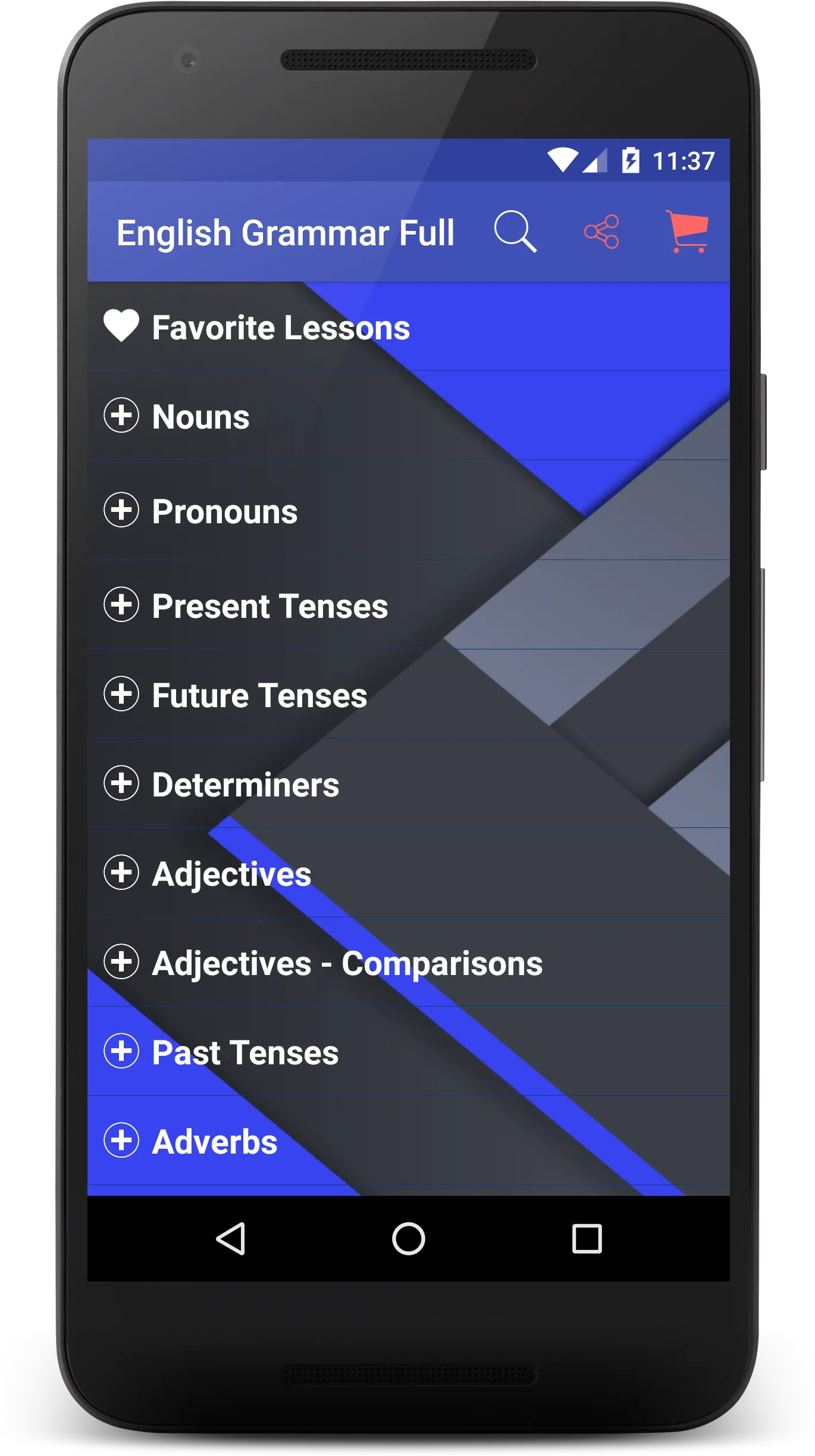 English Grammar | Indus Appstore | Screenshot