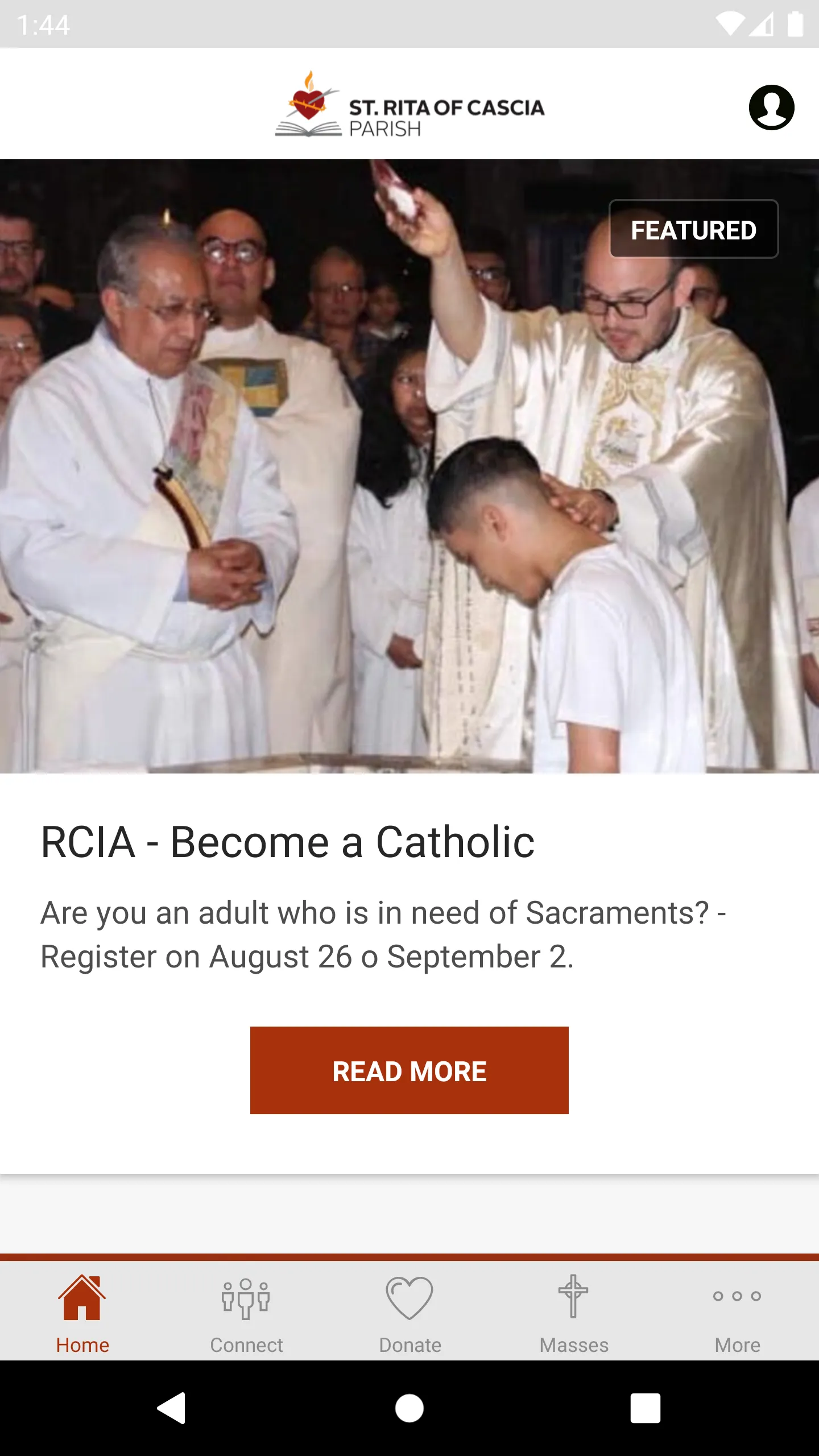 St. Rita Chicago | Indus Appstore | Screenshot