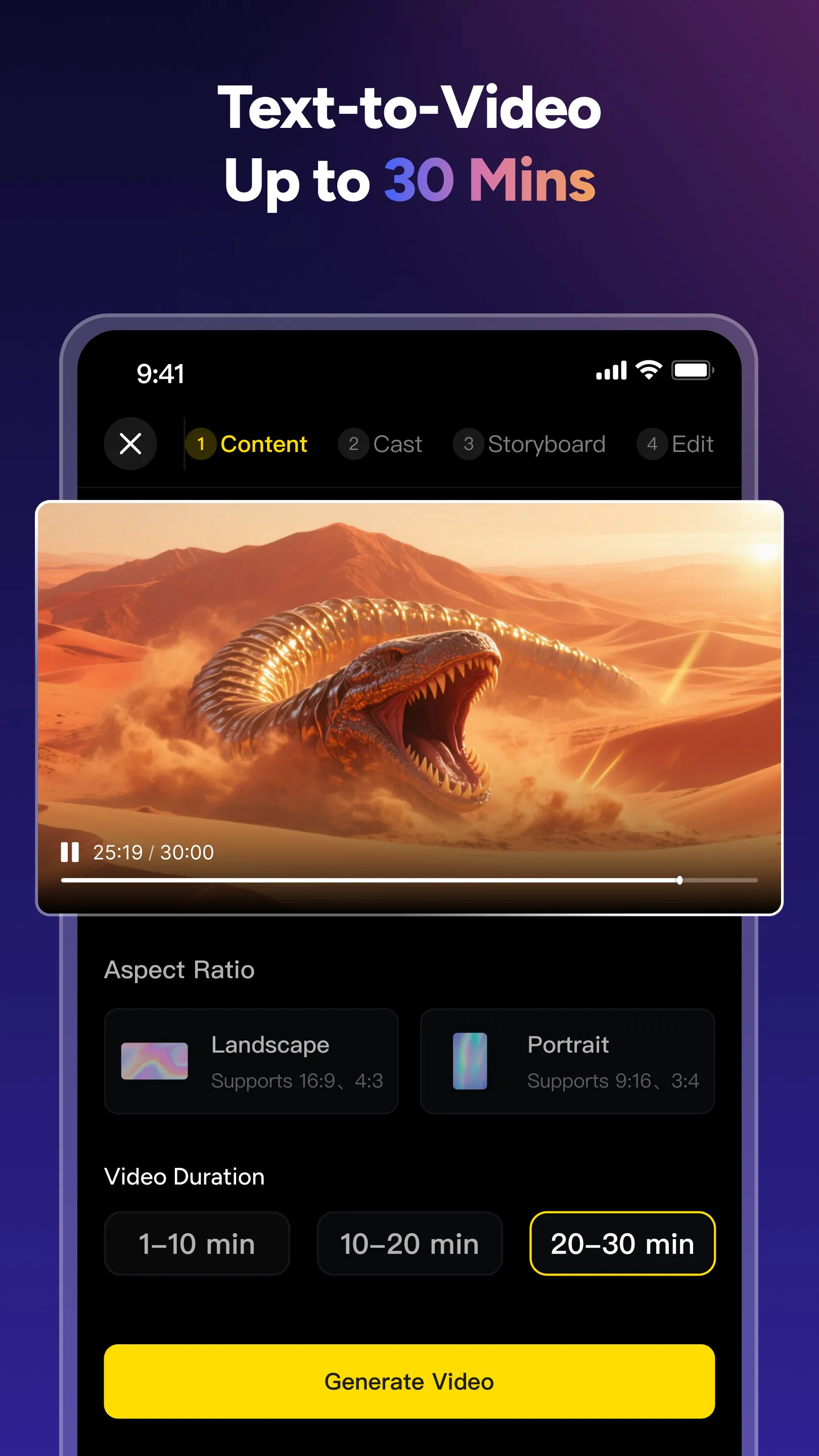 MagicLight:AI Long Video Maker | Indus Appstore | Screenshot