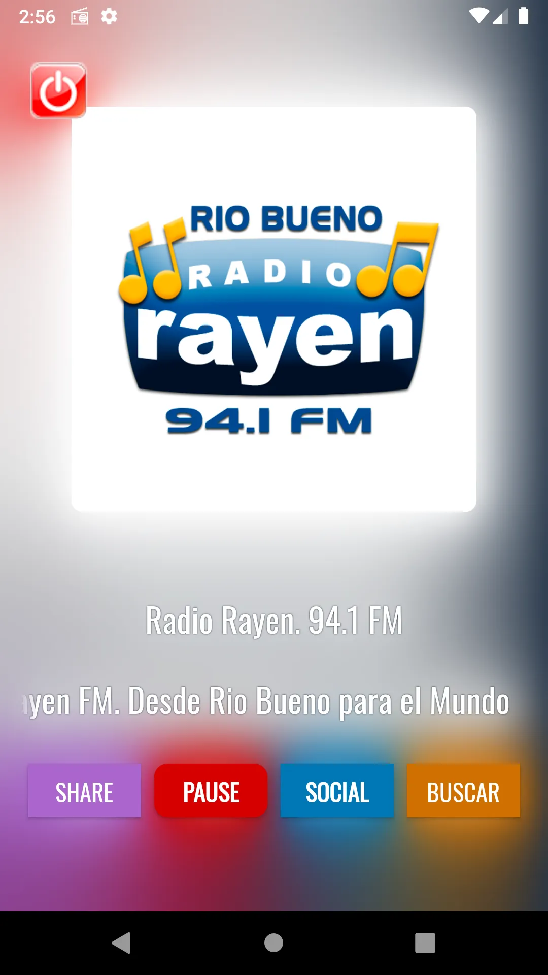 Radio Rayen FM | Indus Appstore | Screenshot