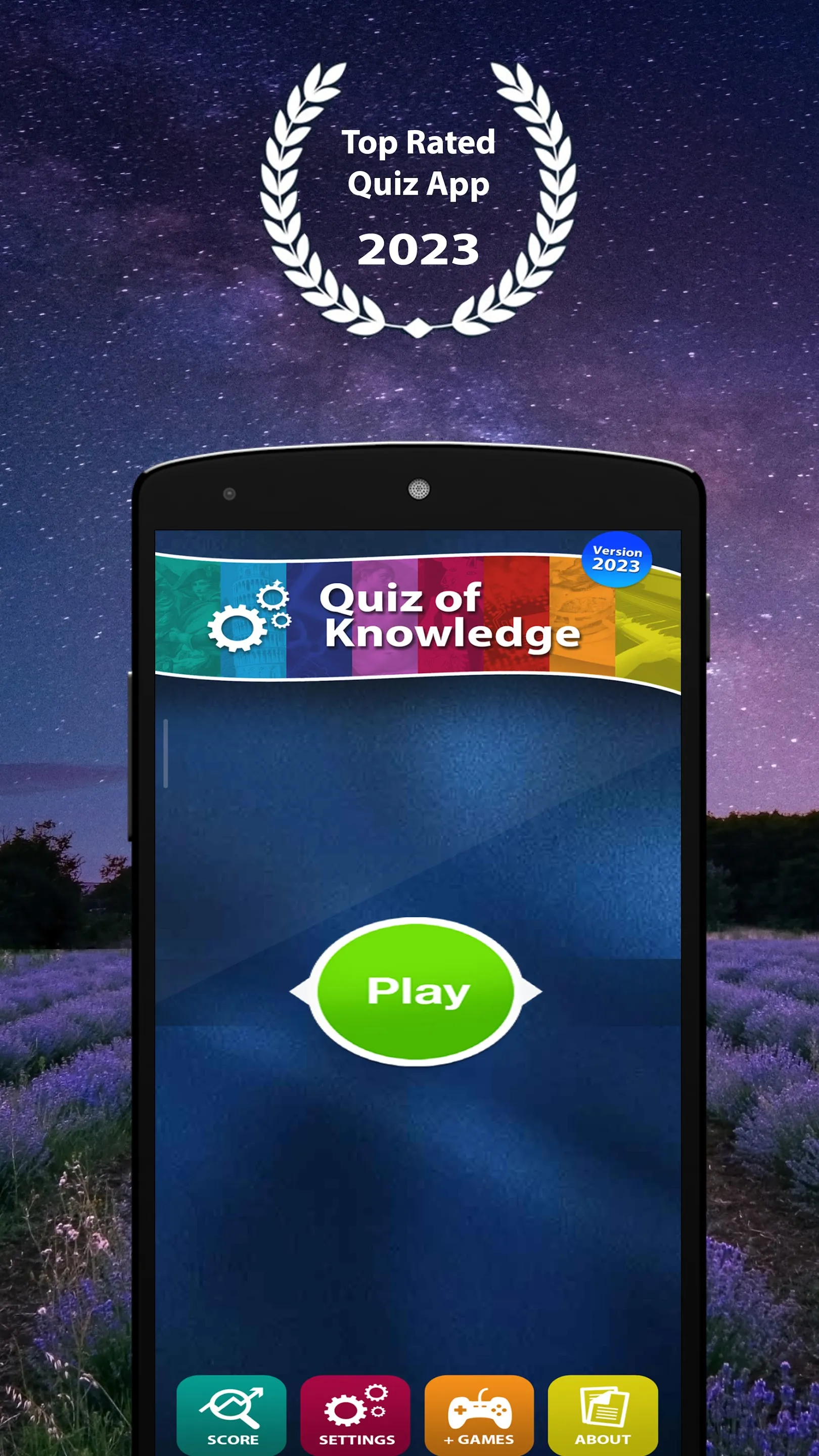 Quiz of Knowledge Game | Indus Appstore | Screenshot