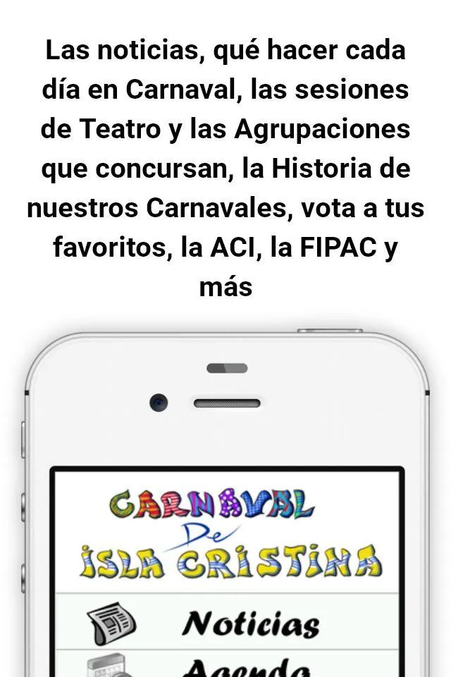 Carnaval de Isla Cristina | Indus Appstore | Screenshot