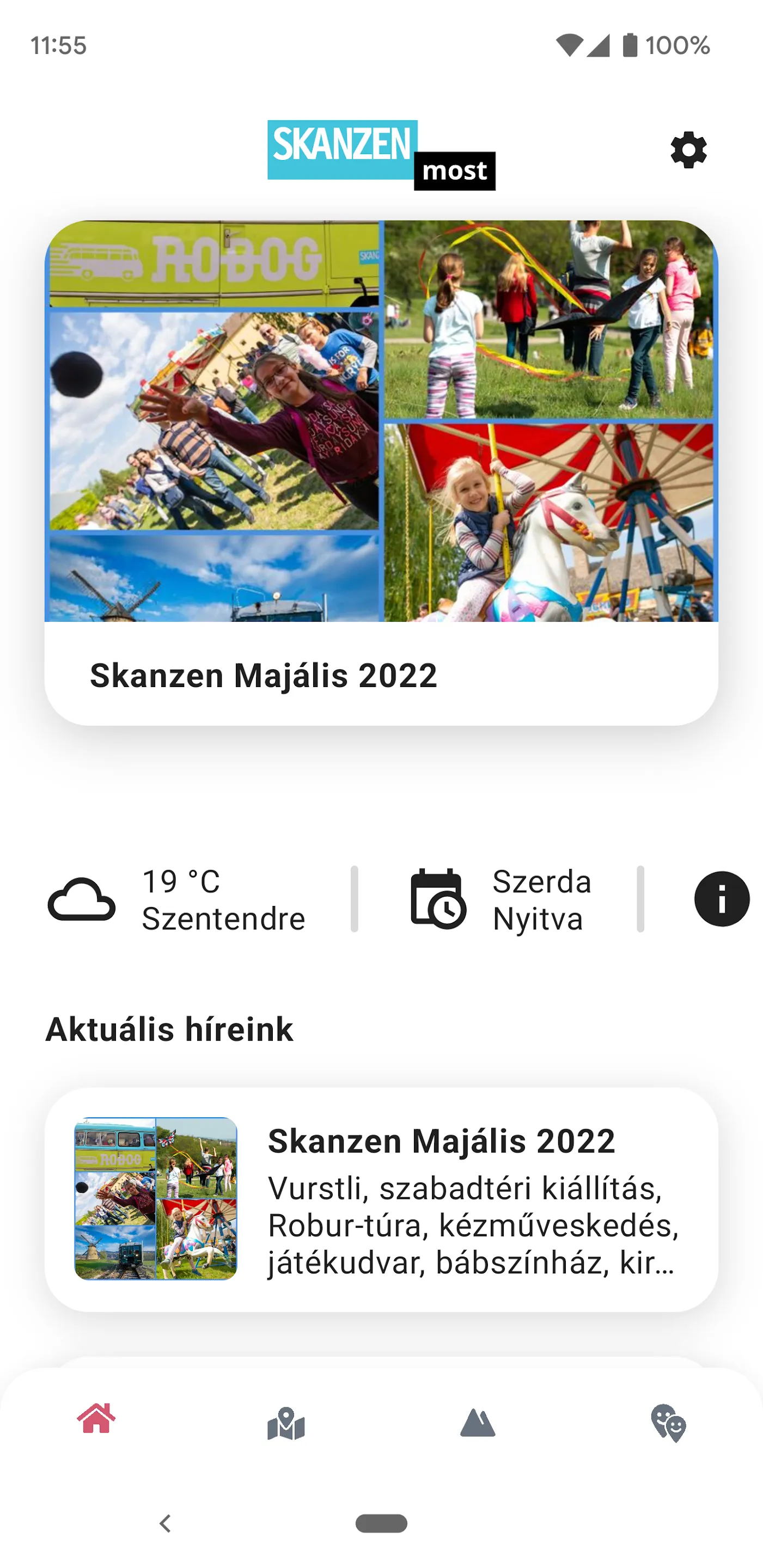 Skanzen | Indus Appstore | Screenshot