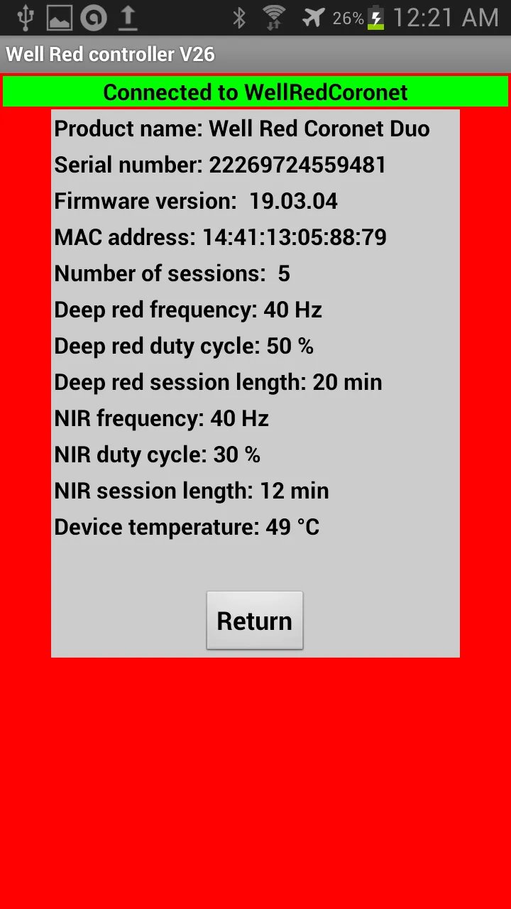 Well Red Companion | Indus Appstore | Screenshot