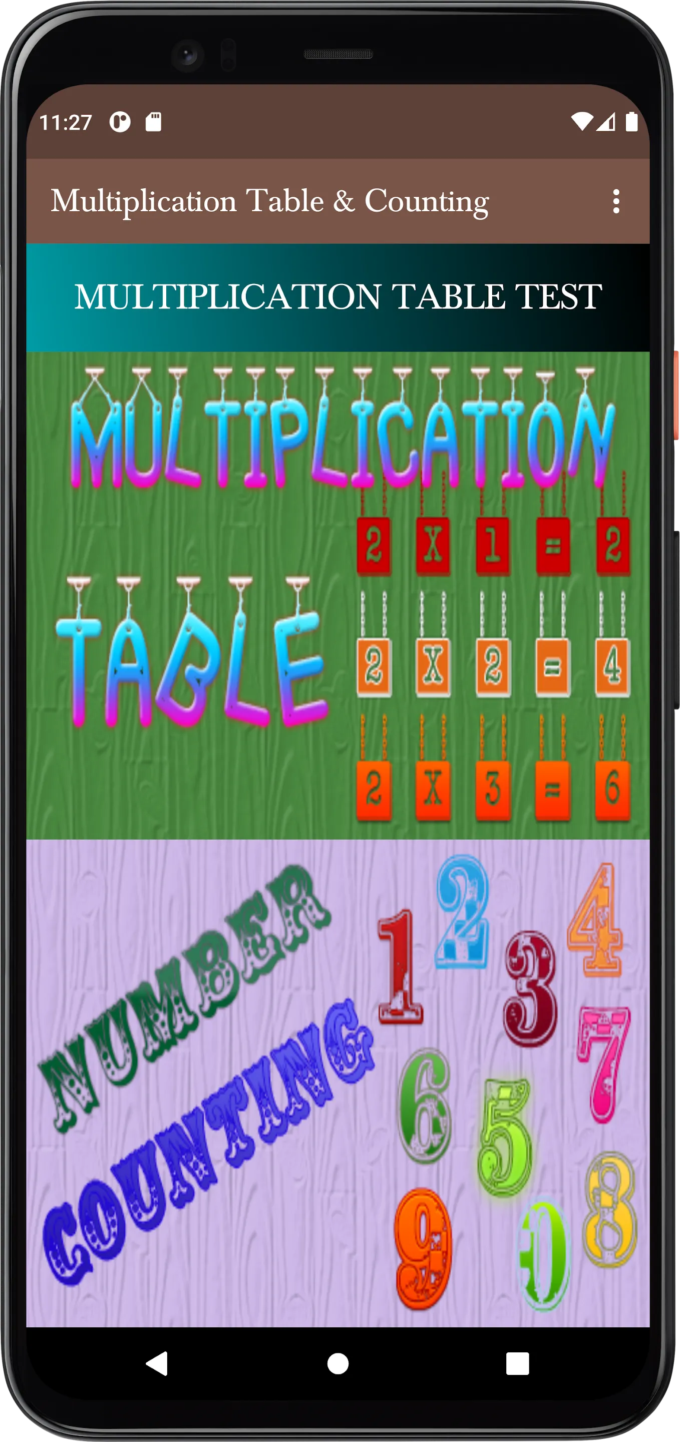 Multiplication Table &Counting | Indus Appstore | Screenshot