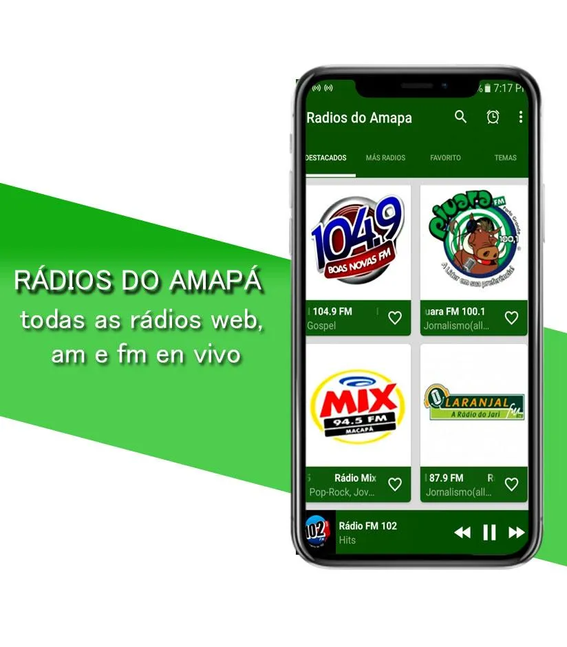 Radios do Amapá | Indus Appstore | Screenshot