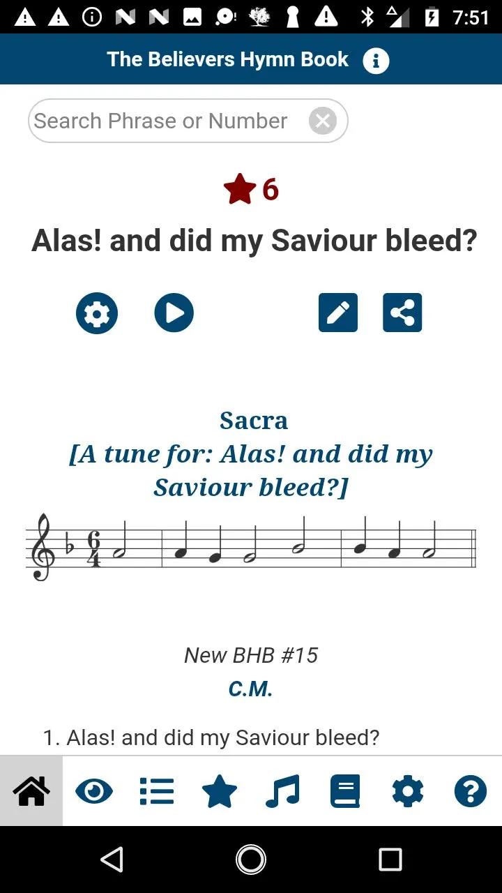 Believers Hymn Book + | Indus Appstore | Screenshot