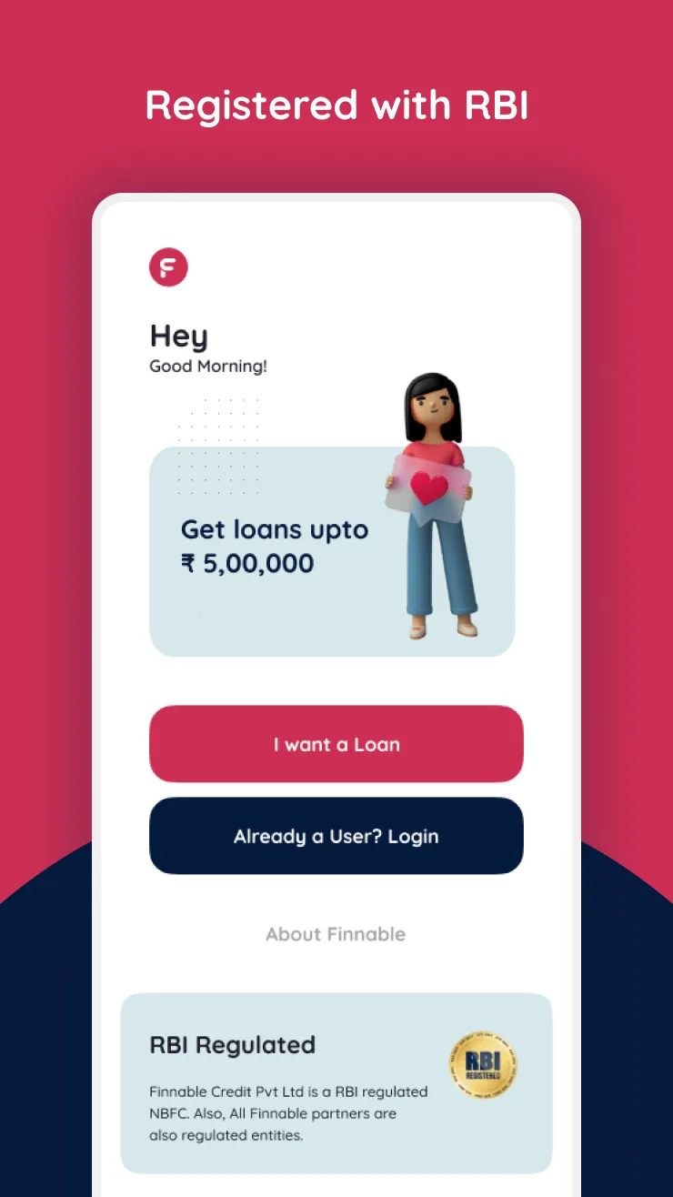 Finnable: Personal Loan App | Indus Appstore | Screenshot