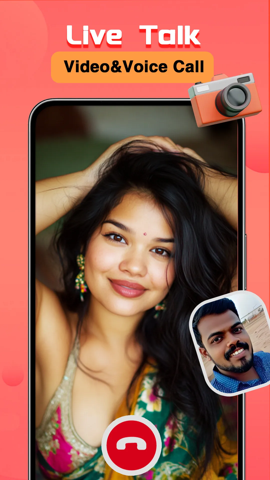 Soulmet: Video Call & Connect | Indus Appstore | Screenshot