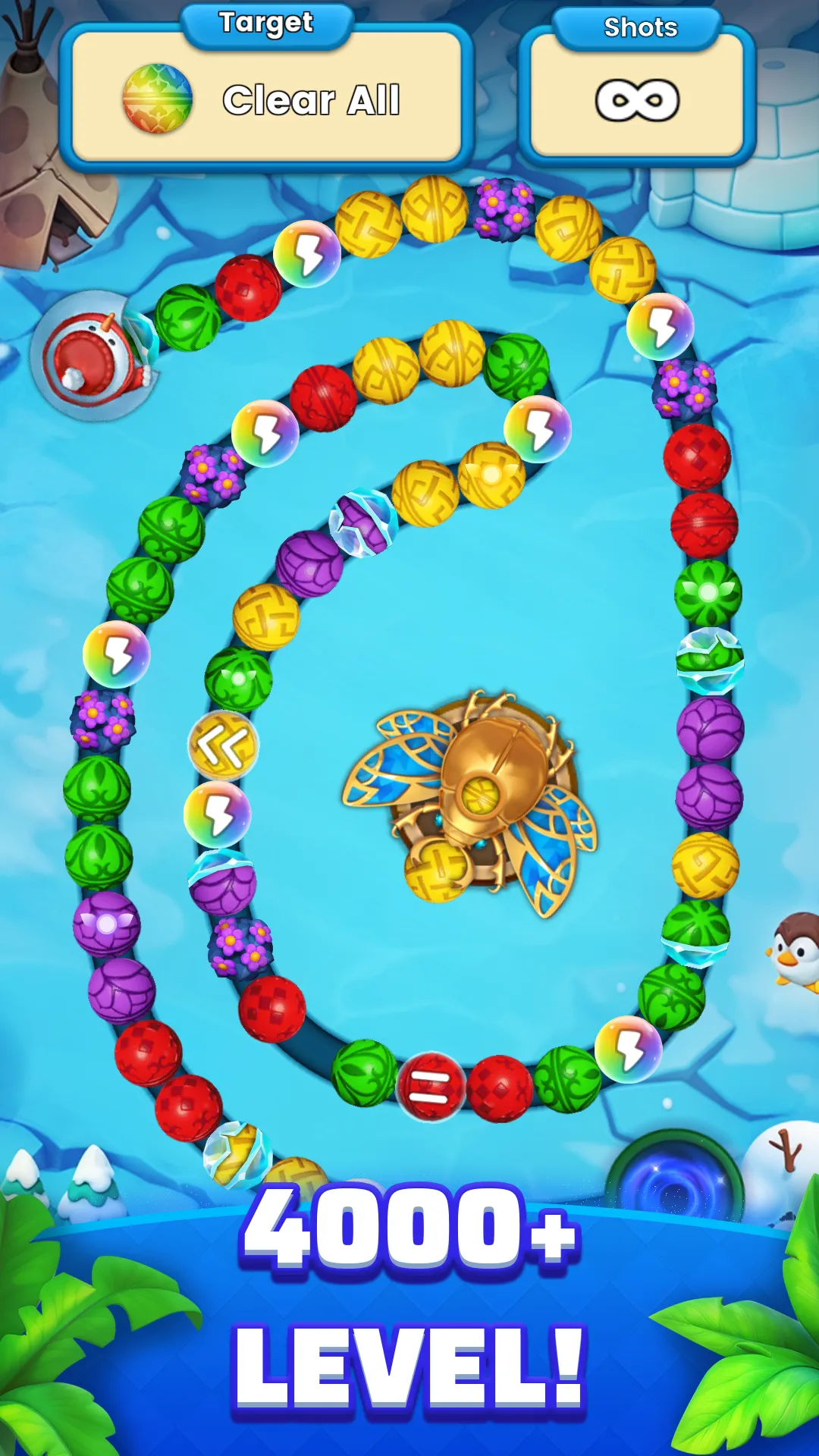 Marble Busters Era | Indus Appstore | Screenshot