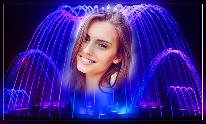 Water Fountain Photo Frames | Indus Appstore | Screenshot