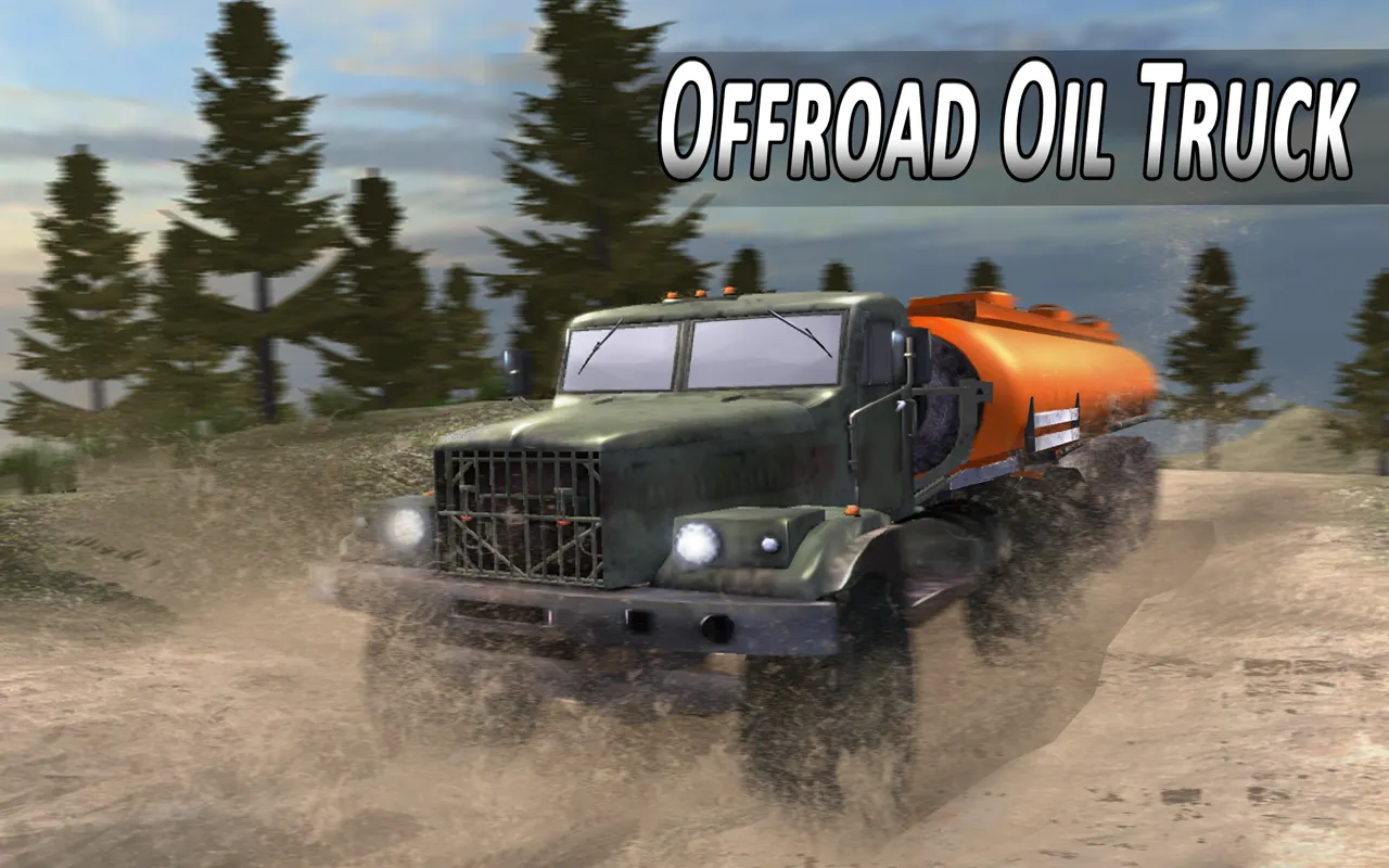 Offroad Oil Truck Simulator | Indus Appstore | Screenshot