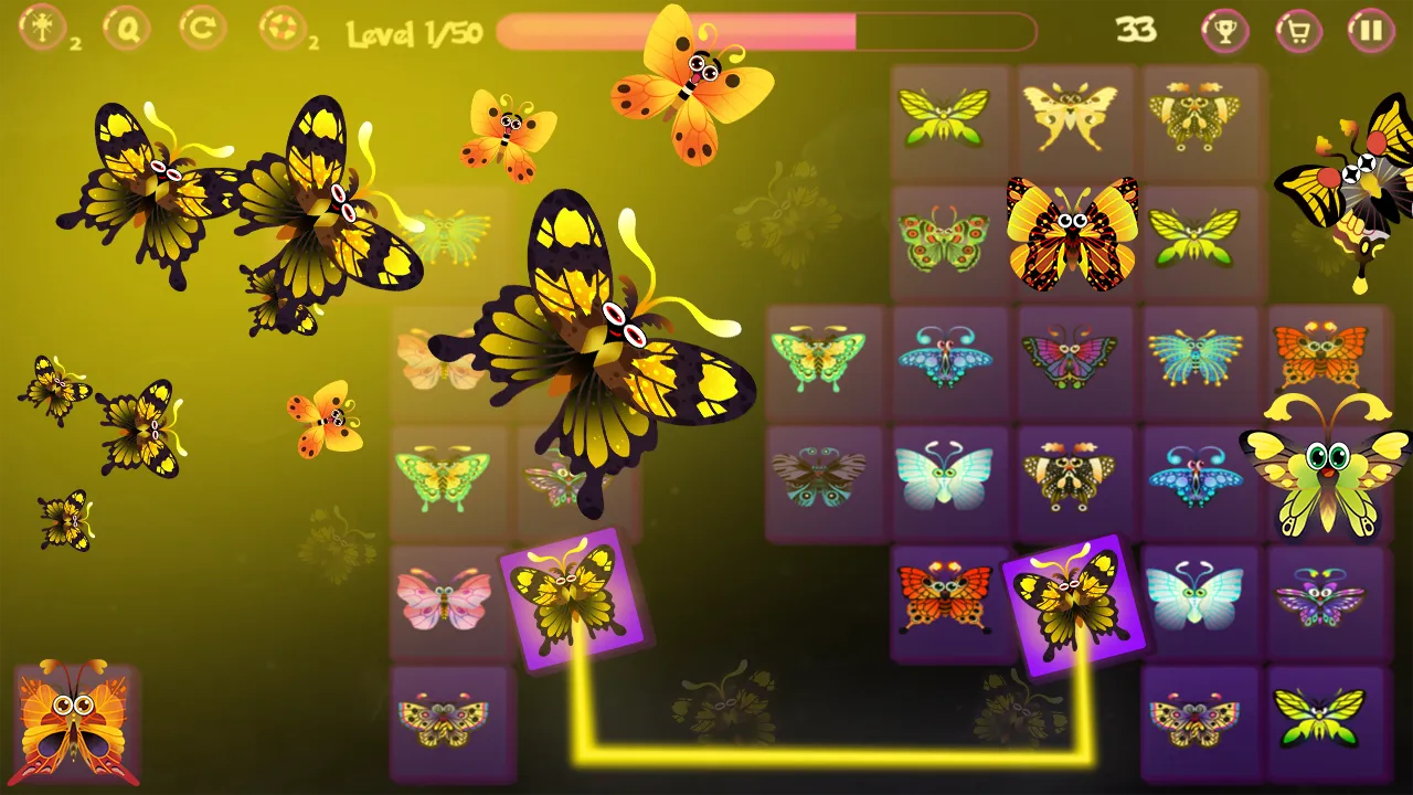 Onet Butterfly Classic | Indus Appstore | Screenshot