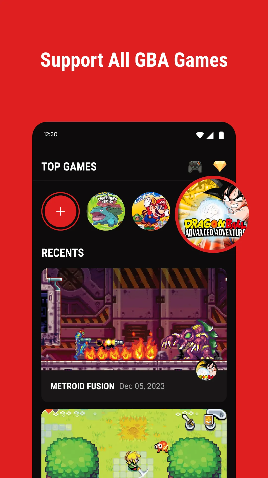 GBA Emulator - Classic Gaming | Indus Appstore | Screenshot